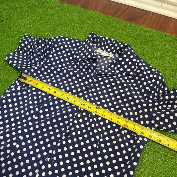 Vintage Brownstone Studio Women's Size 12 Two Piece Set Polka Dot Retro - Picture 5 of 6